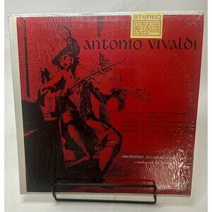 Vivaldi - Newell Jenkins; Concertos for Mandolin 12" LP SPL-733 Period Records